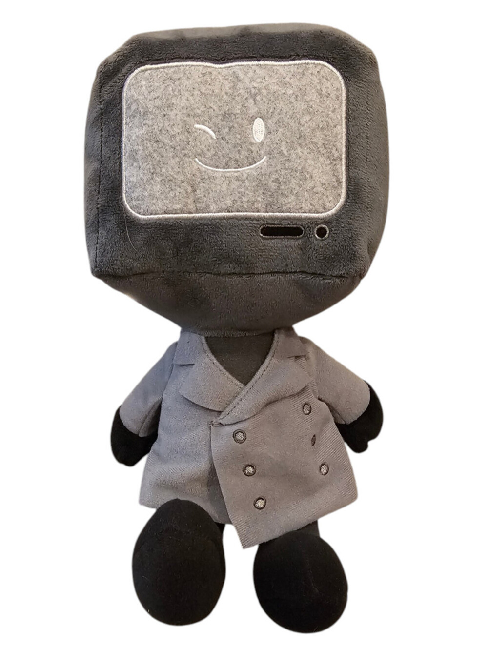 TV MAN • Skibidi Toilet Plush Stuffed Animal Cameraman Mystery 2024 Bonkers 9"